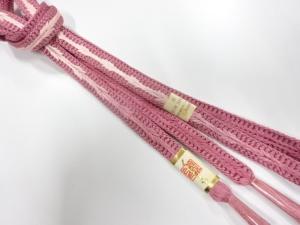 未使用品　正絹　手組帯締め
